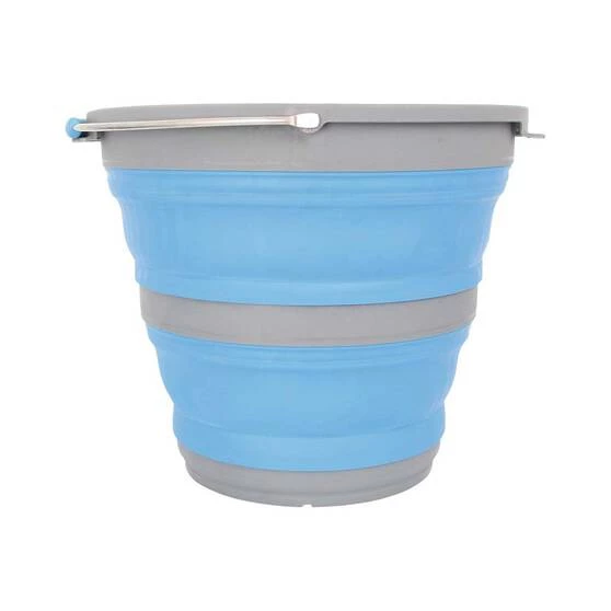 Camping Cookware Companion Pop-Up Bucket 10L 4 Camping Cookware Companion Pop-Up Bucket 10L - Image 2