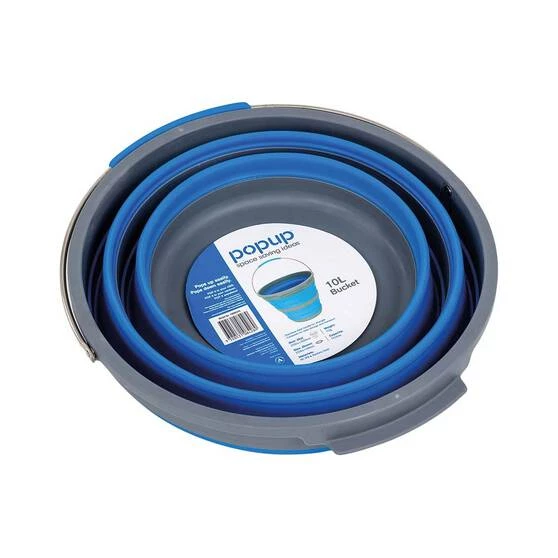 Camping Cookware Companion Pop-Up Bucket 10L 6 Camping Cookware Companion Pop-Up Bucket 10L - Image 4